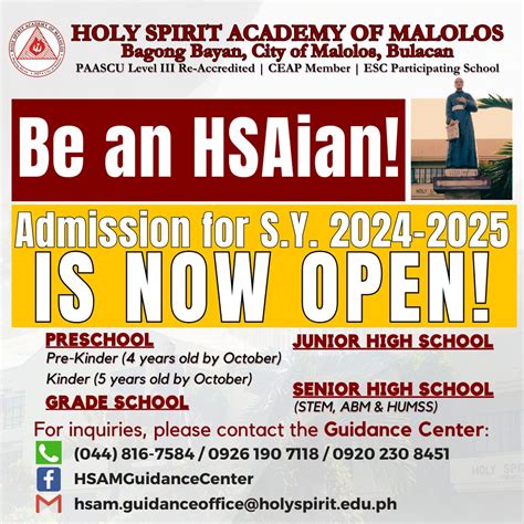 holy spirit malolos scandal video|Admission for S.Y. .